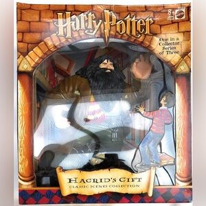 Harry Potter Chamber of Keys Classic Scenes Collection Diorama 2001 NEW In Box